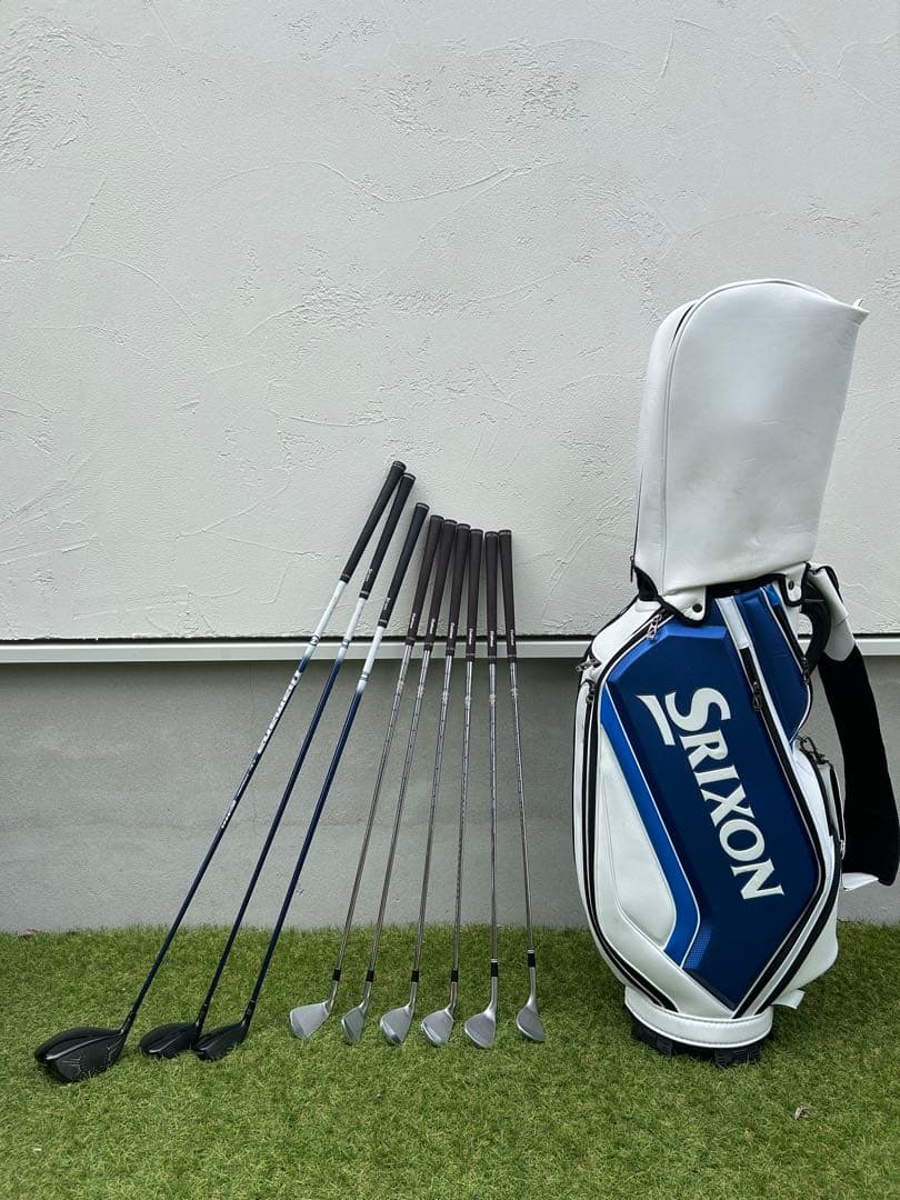 Srixon ZX5 スリクソンクラブセット　クラブハウスグリップ　おまけ付き