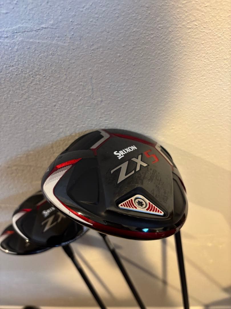 Srixon ZX5 スリクソンクラブセット　クラブハウスグリップ　おまけ付き