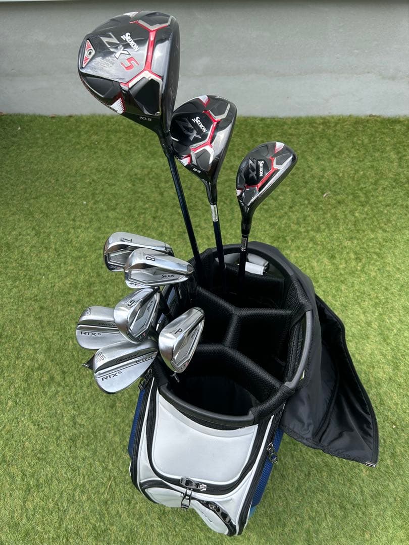 Srixon ZX5 スリクソンクラブセット　クラブハウスグリップ　おまけ付き