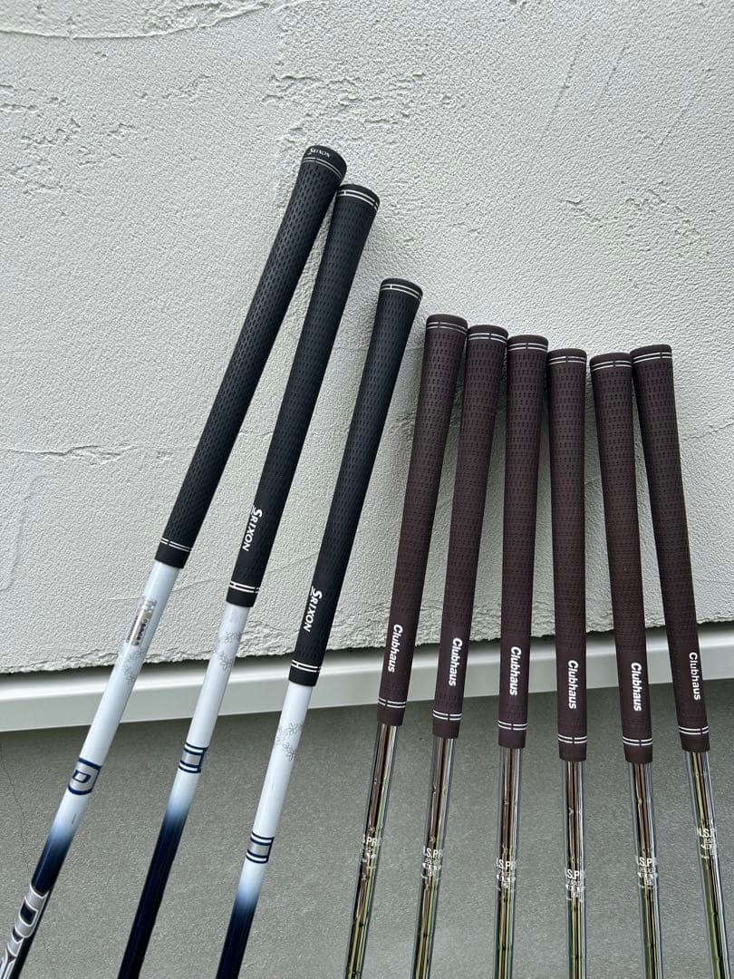 Srixon ZX5 スリクソンクラブセット　クラブハウスグリップ　おまけ付き