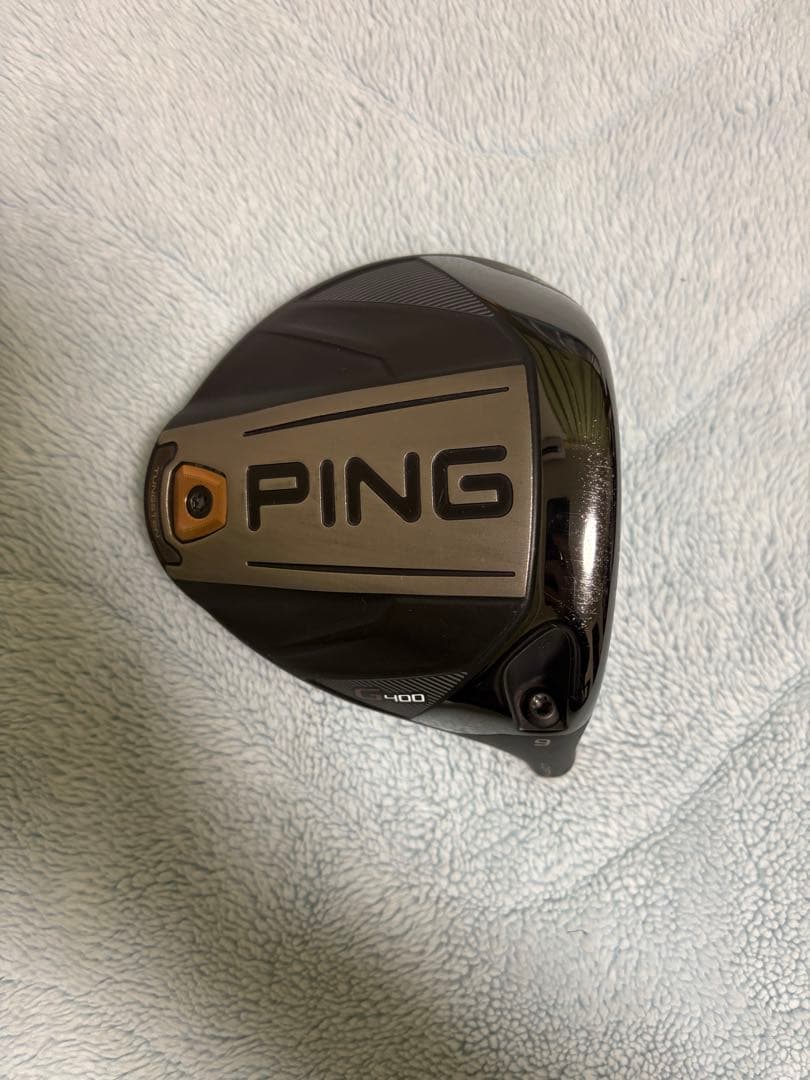 PING G400 ドライバー 9° ヘッドのみ