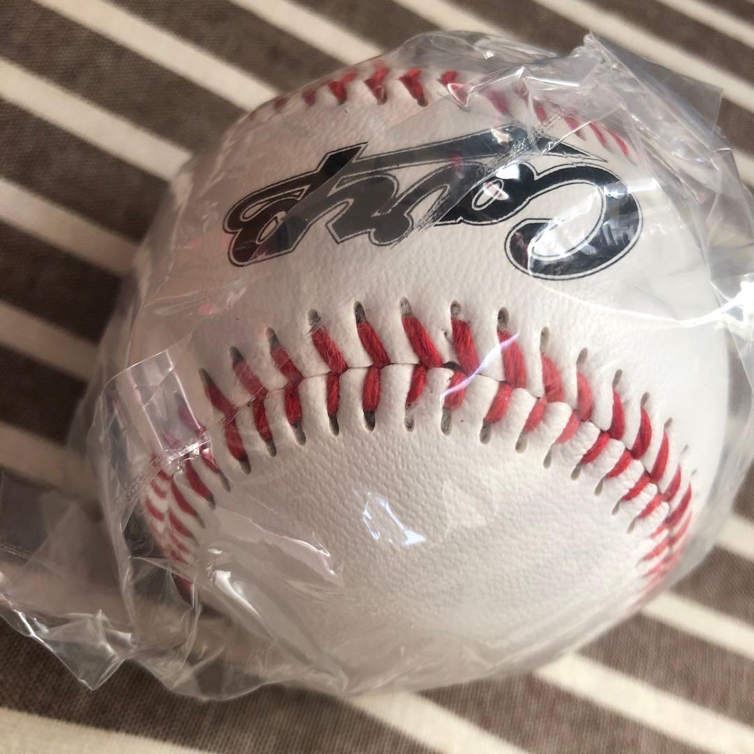 広島東洋カープ　新井貴浩　球団公認直筆サインボール未開封　ファン感でゲリラ販売！