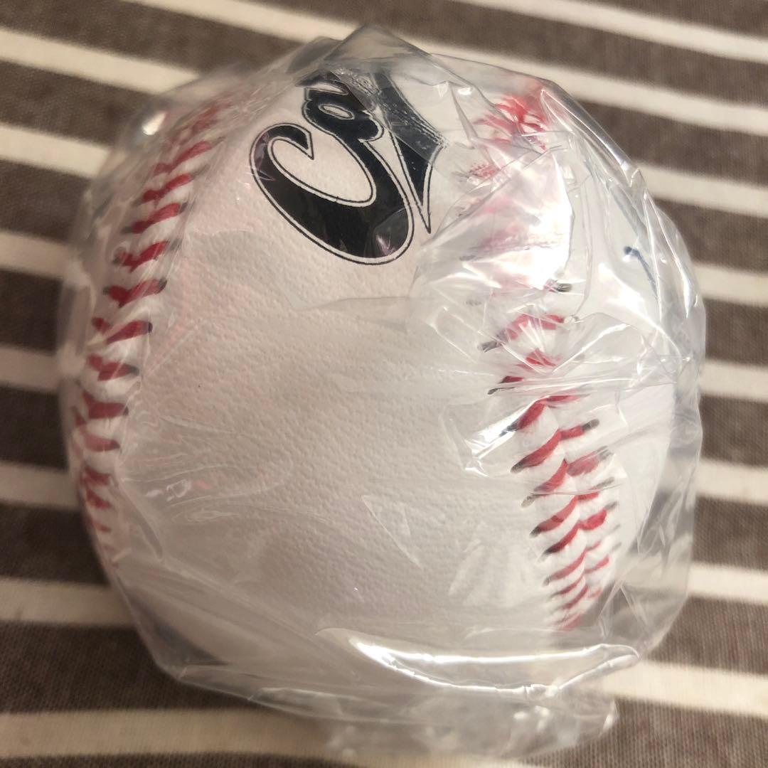 広島東洋カープ　新井貴浩　球団公認直筆サインボール未開封　ファン感でゲリラ販売！