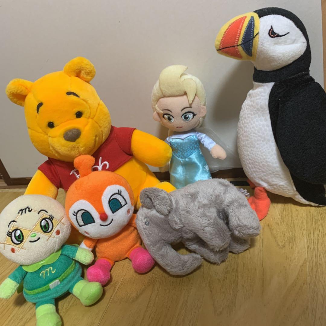 ぬいぐるみ　いろいろ　単品可能！ユニバ　ミニオン　SNOOPY エルモ　他
