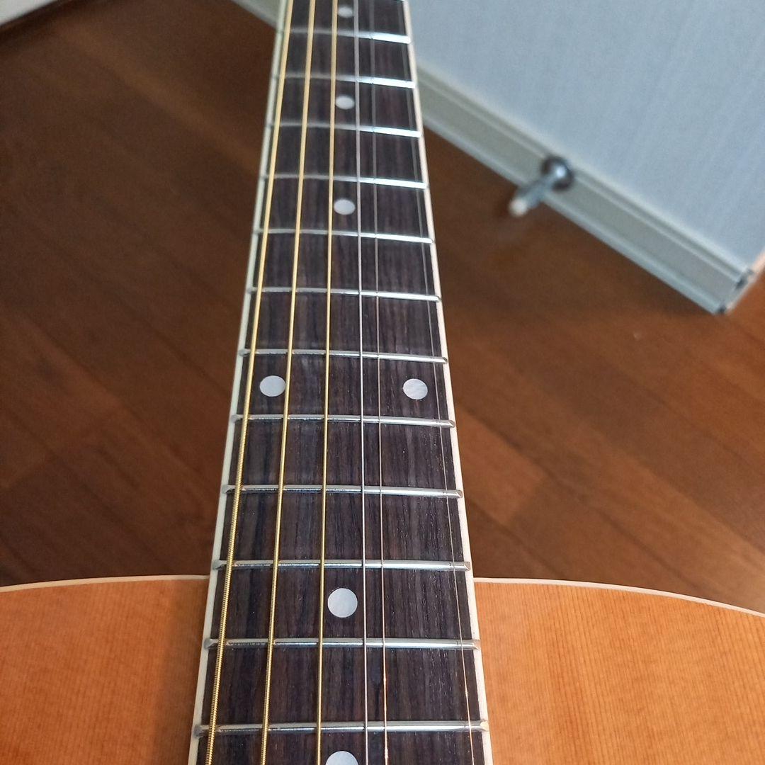 『低弦高・軽量美品』HONEY BEE F-15/N ハニービ─ アコギ