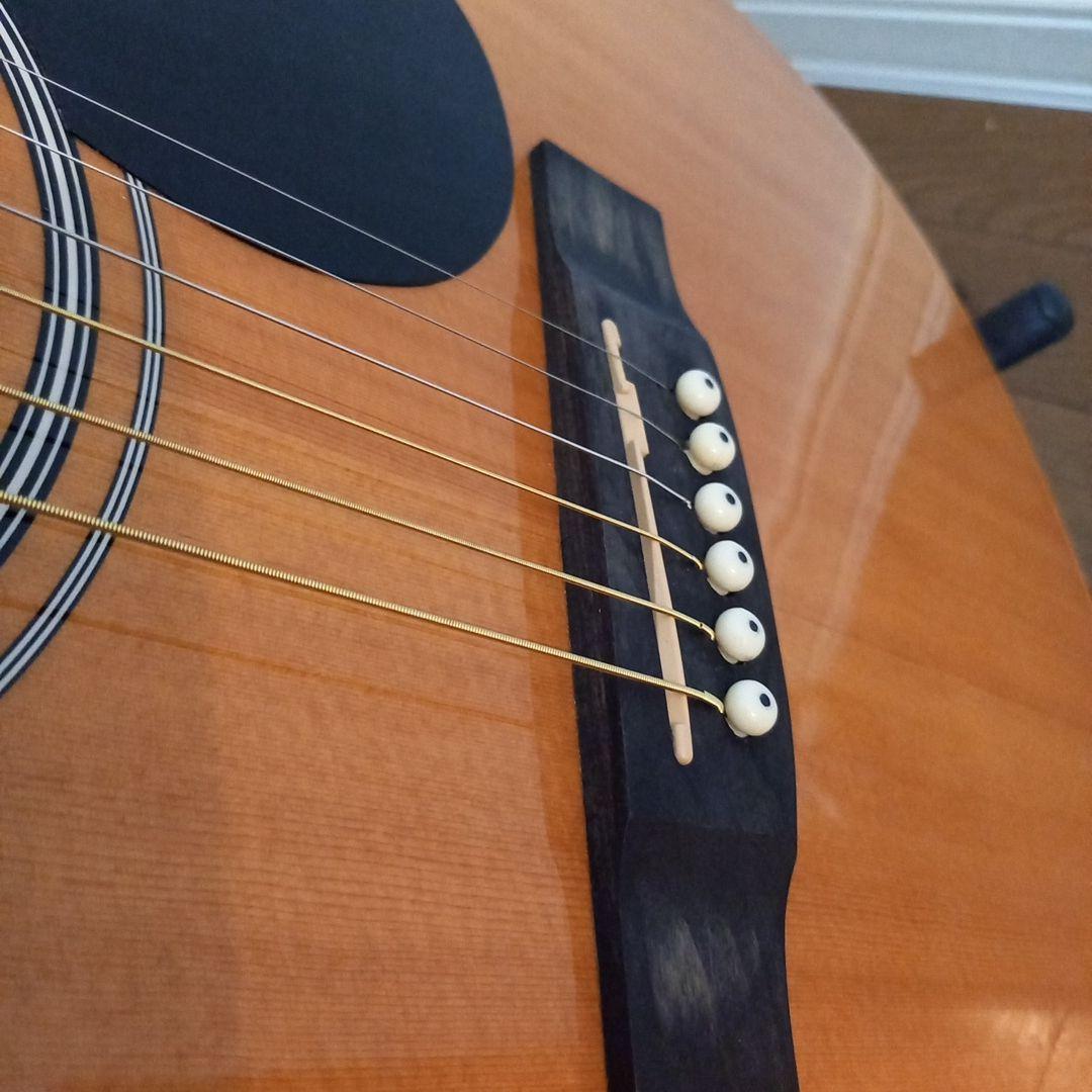 『低弦高・軽量美品』HONEY BEE F-15/N ハニービ─ アコギ