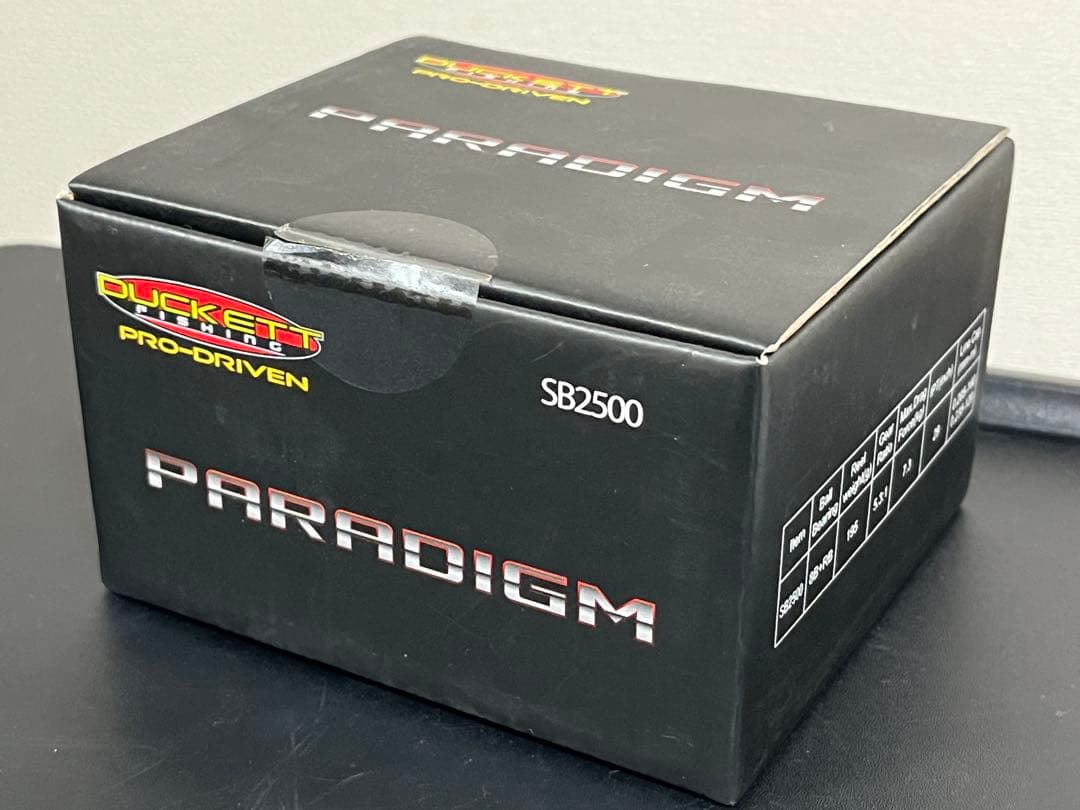 国内未発売★【DUCKETT FISHING Paradigm SB 2500】