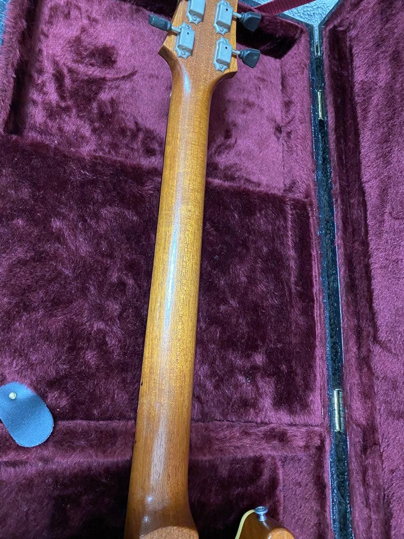 Ornetts GM-6 オーネッツ　ダブルカッタウェイ　朝日木工　レア