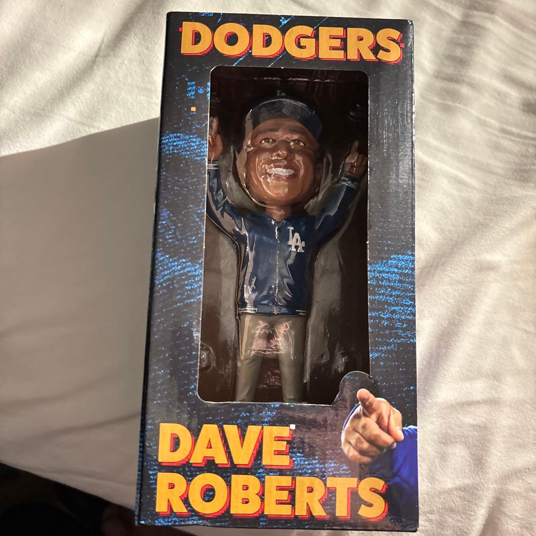 デイブ・ロバーツ　Los Angeles Dodgers 記念品