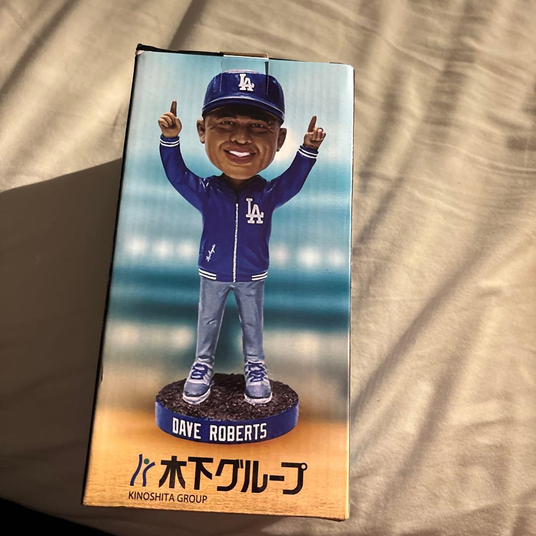デイブ・ロバーツ　Los Angeles Dodgers 記念品