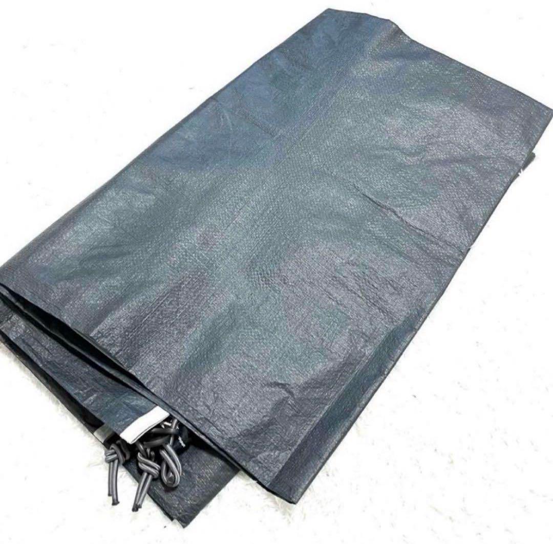 美品　テントファクトリー フォーシーズン　2ルームトンネルテント　ルーフカバー付