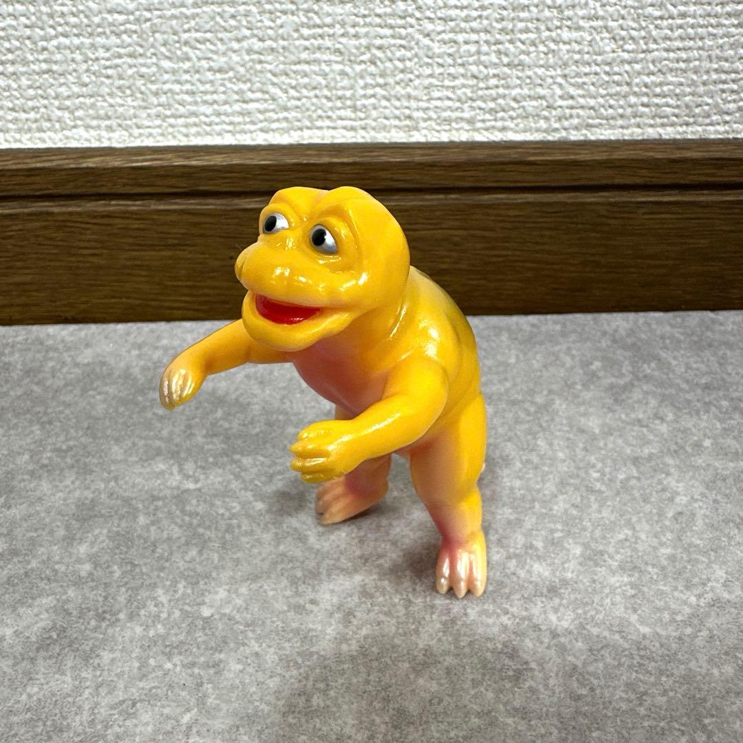 当時物 マーミット ミニラ マーミット怪獣天国 ソフビ 人形 東宝特撮