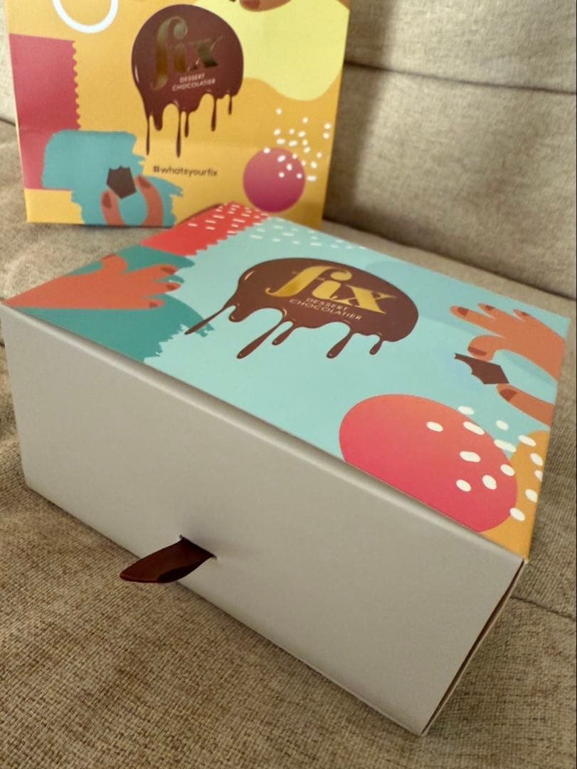 【袋付き6枚ボックス】FIX ピスタチオ味（ベストセラーのフレーバー）