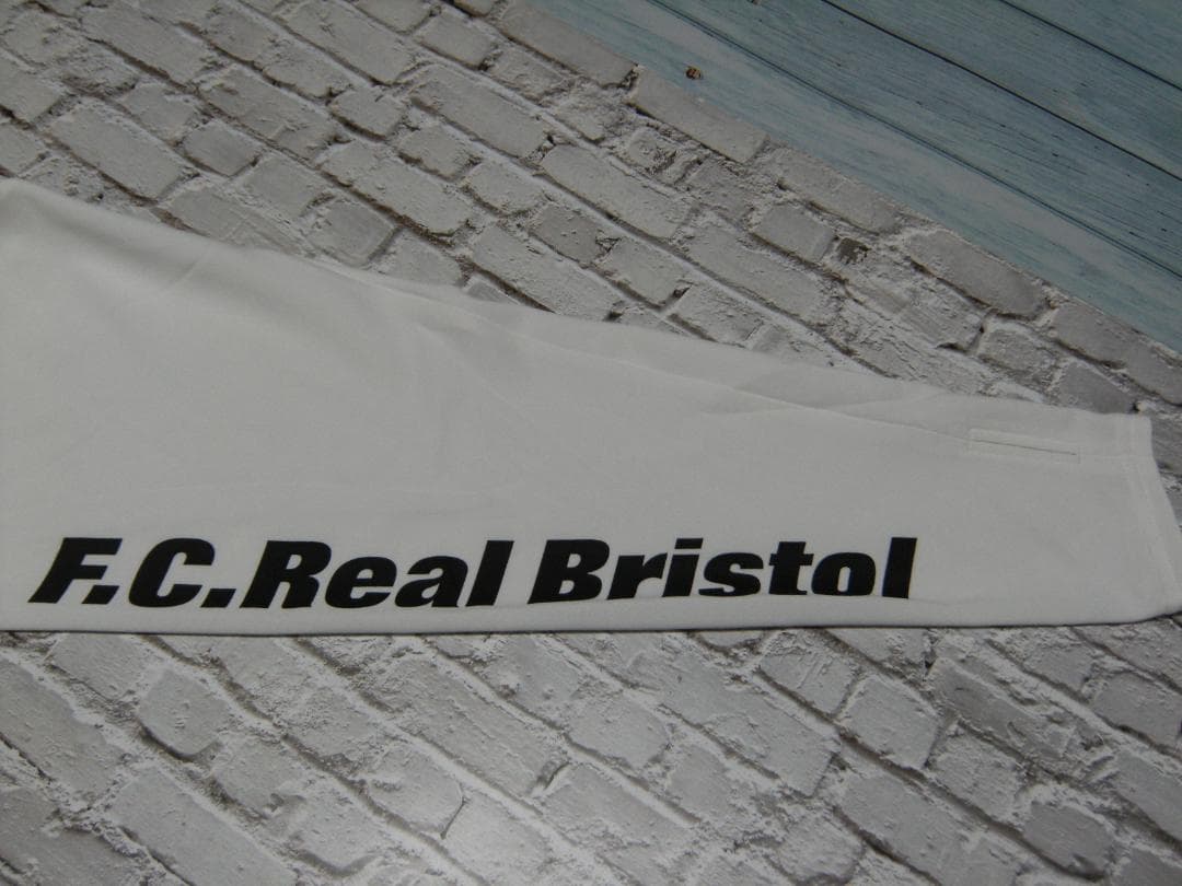 FCRB L/S TEAM PRACTICE TOP S 白 ロンTブリストル