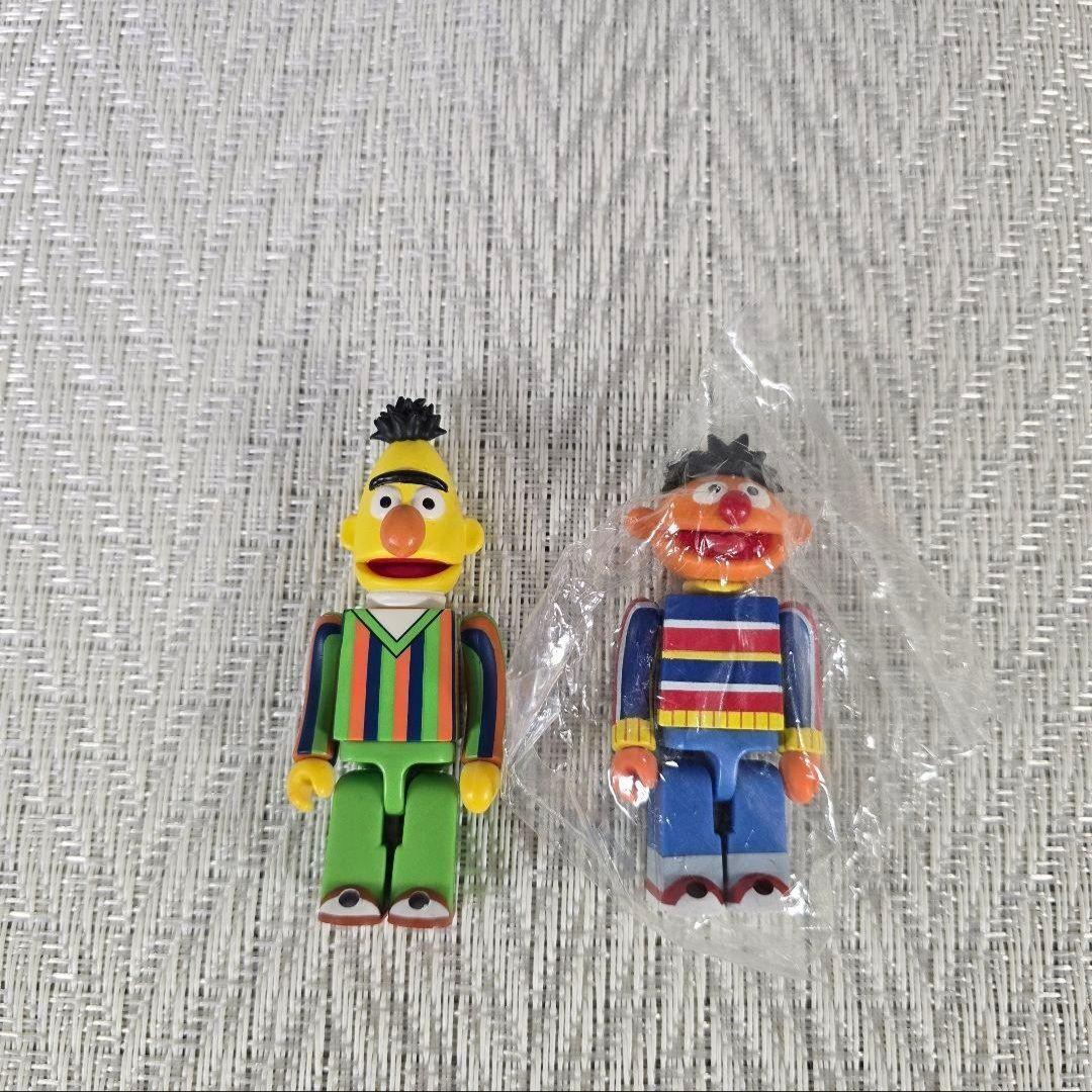 希少　セサミストリート　キューブリック　10体　セット　シークレット　含む