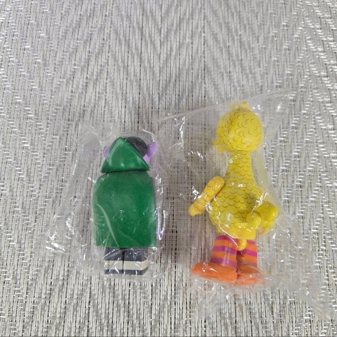 希少　セサミストリート　キューブリック　10体　セット　シークレット　含む