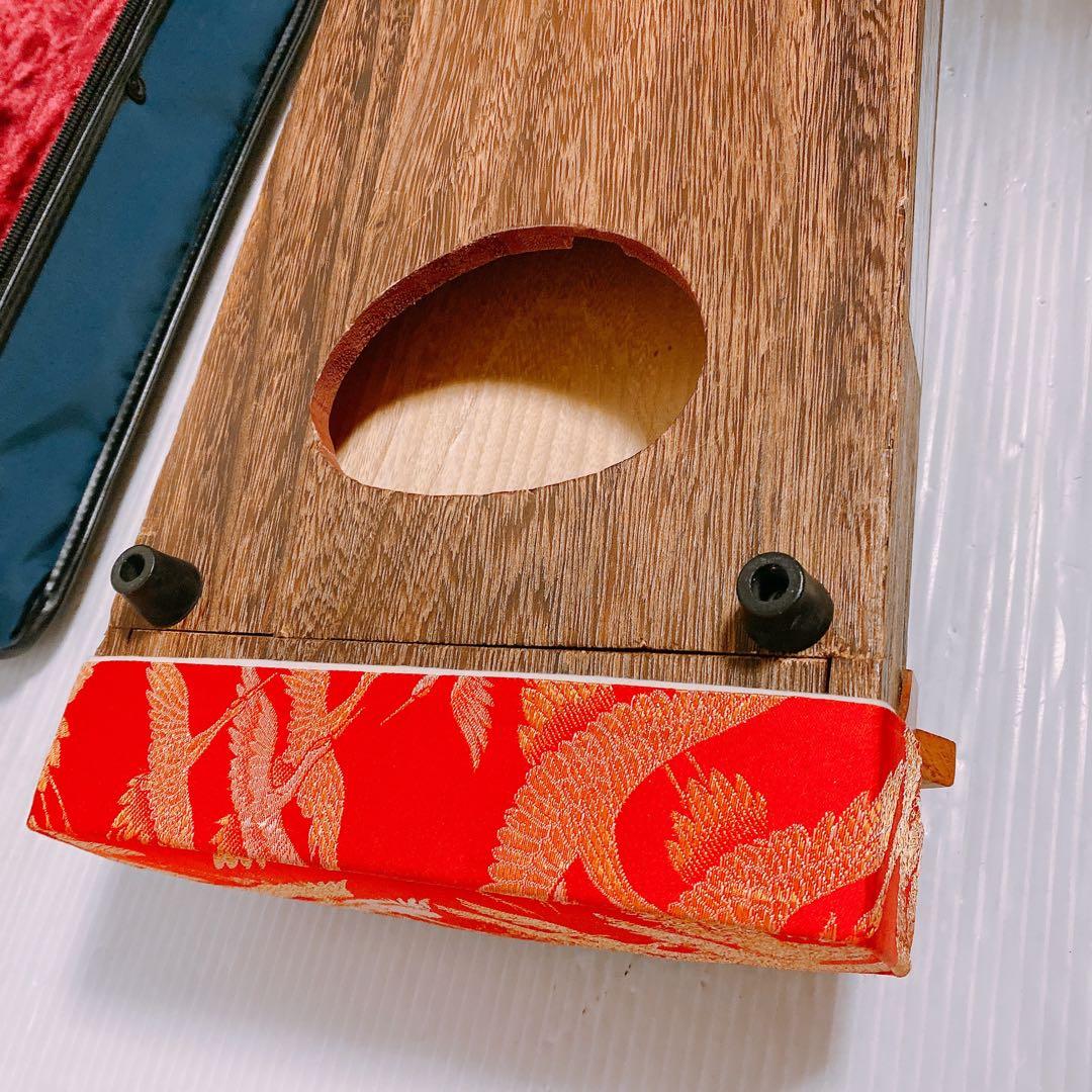 ゼンオン 文化琴 ケース付き 全音