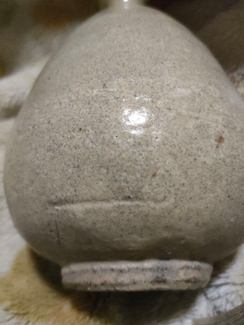 朝鮮美術　粉引　刷毛目　高麗青磁　李朝　徳利　時代物　アンティーク