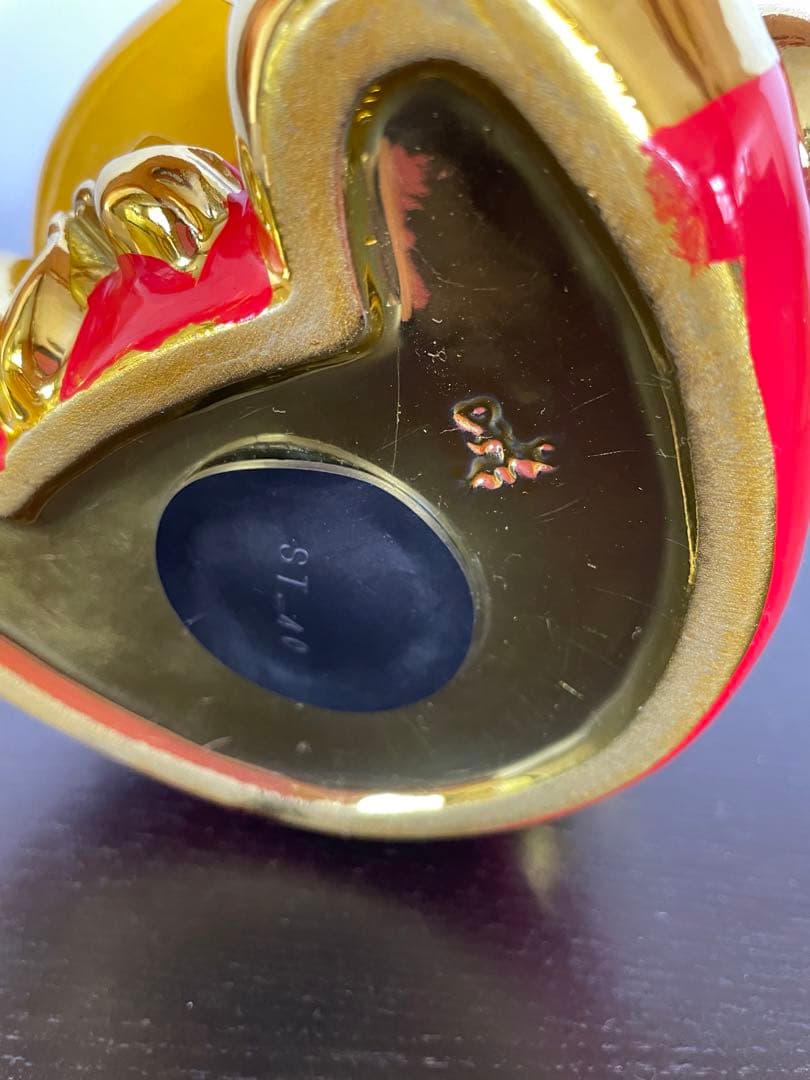 開運ゴールド特大キティちゃん貯金箱打ち出の小槌仕様