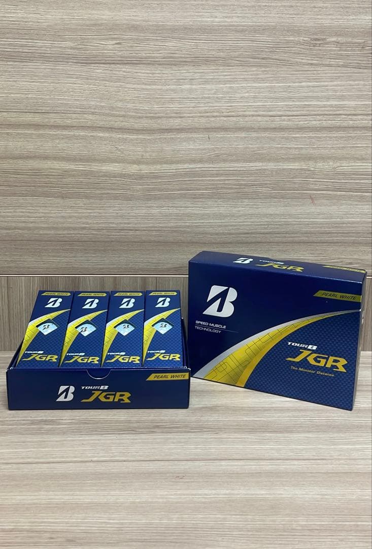 ブリジストン Tour B JGR ゴルフボール 2ダース
