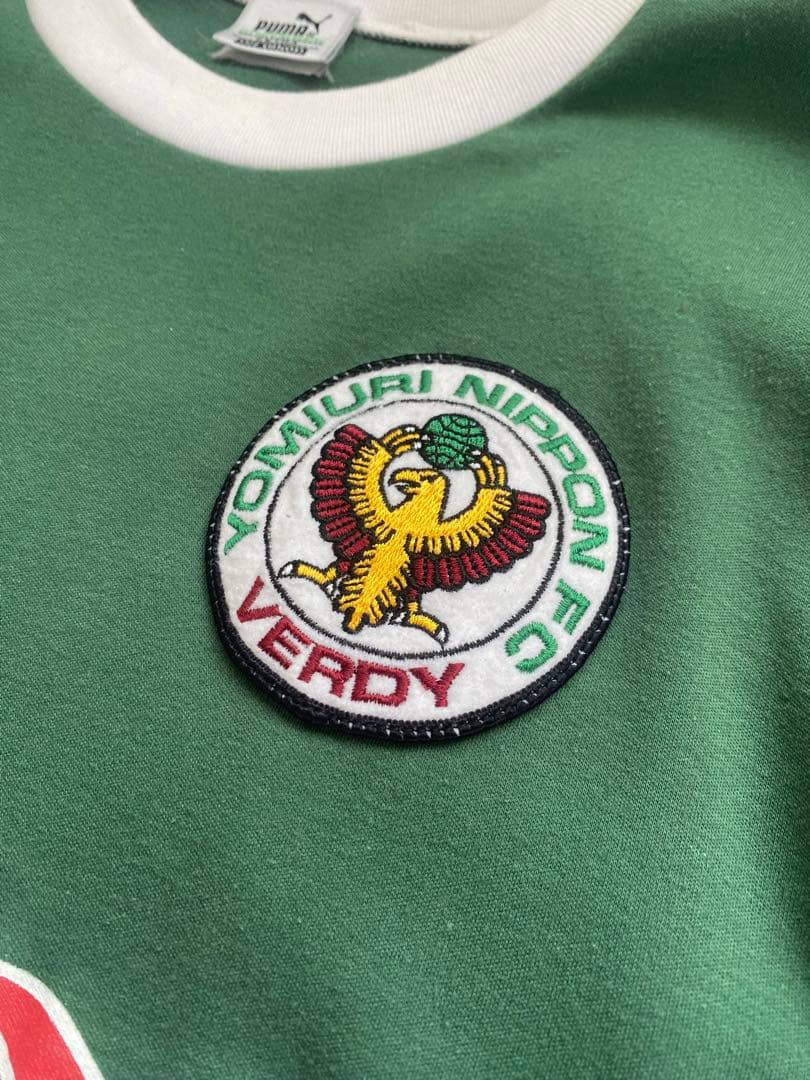 1992 kit ヴェルディ川崎　ナビスコカップ　日本製　限定品　読売