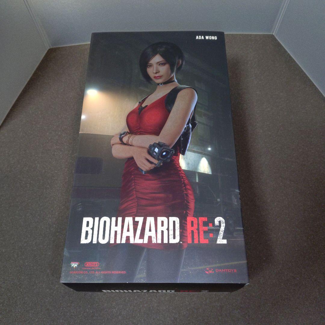 DAMTOYS　バイオハザード　エイダ　フィギュア　バイオハザードre2