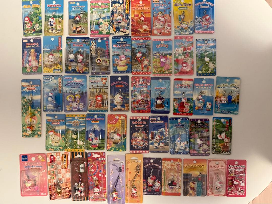 ハローキティ　キーホルダー　根付け　まとめ売り