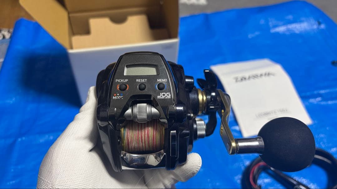 ダイワ LEOBRITZ 150J 電動リール