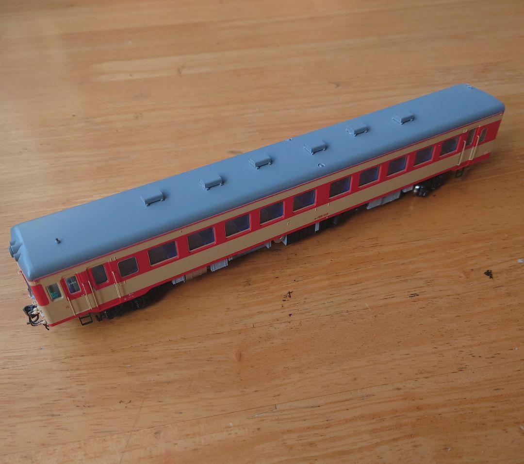 天賞堂　キハ55系動車 急行色 2両セット