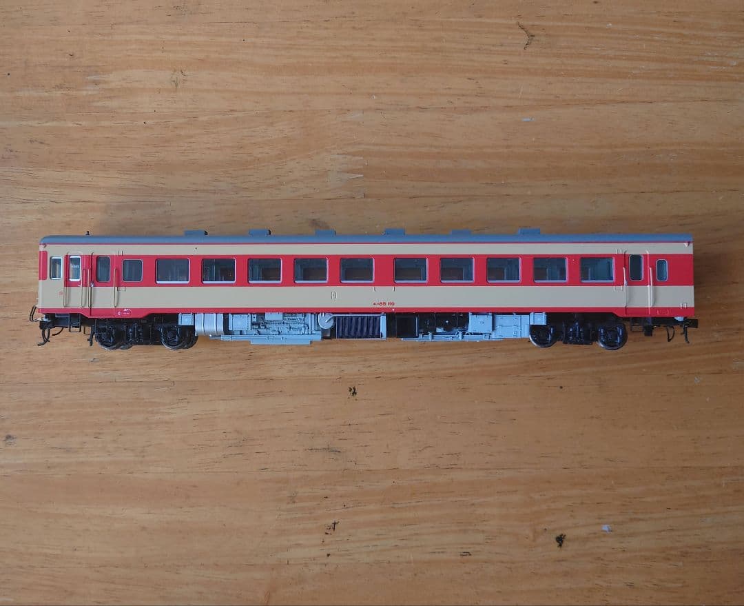 天賞堂　キハ55系動車 急行色 2両セット