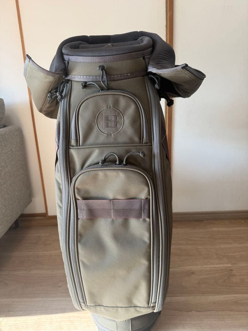 ま*ー様 ブリーフィング CR-5 レンジャーグリーン キャディーバッグ カバー