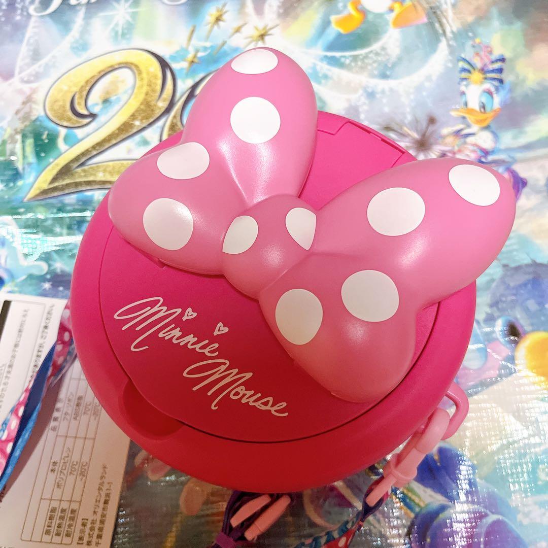 新品　ミニーのファンダーランド パルパルーザ ポップコーンバケット　ミニパル