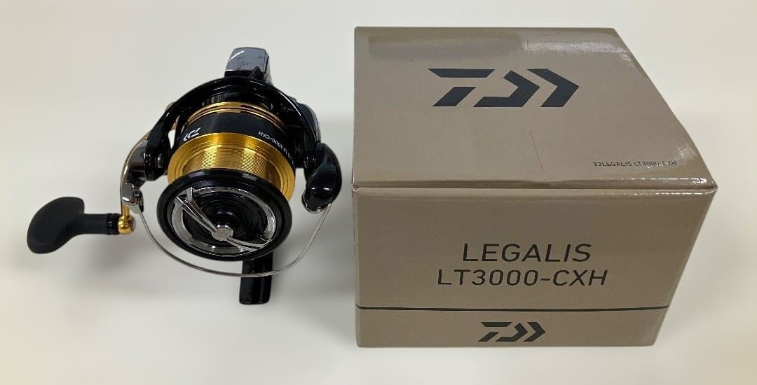 DAIWA 23LEGALIS LT3000-CXH フィッシングリール