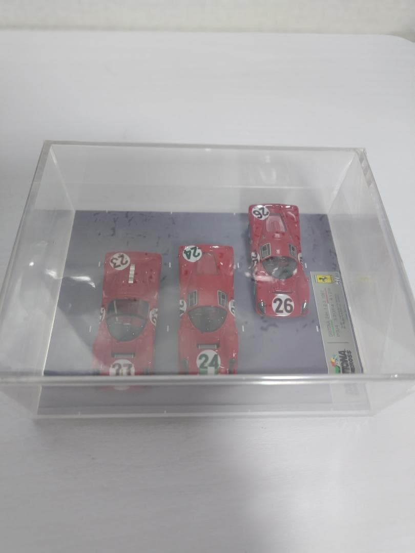 DMH 1/43 フェラーリ P3/4 330P4 412P 3台セット