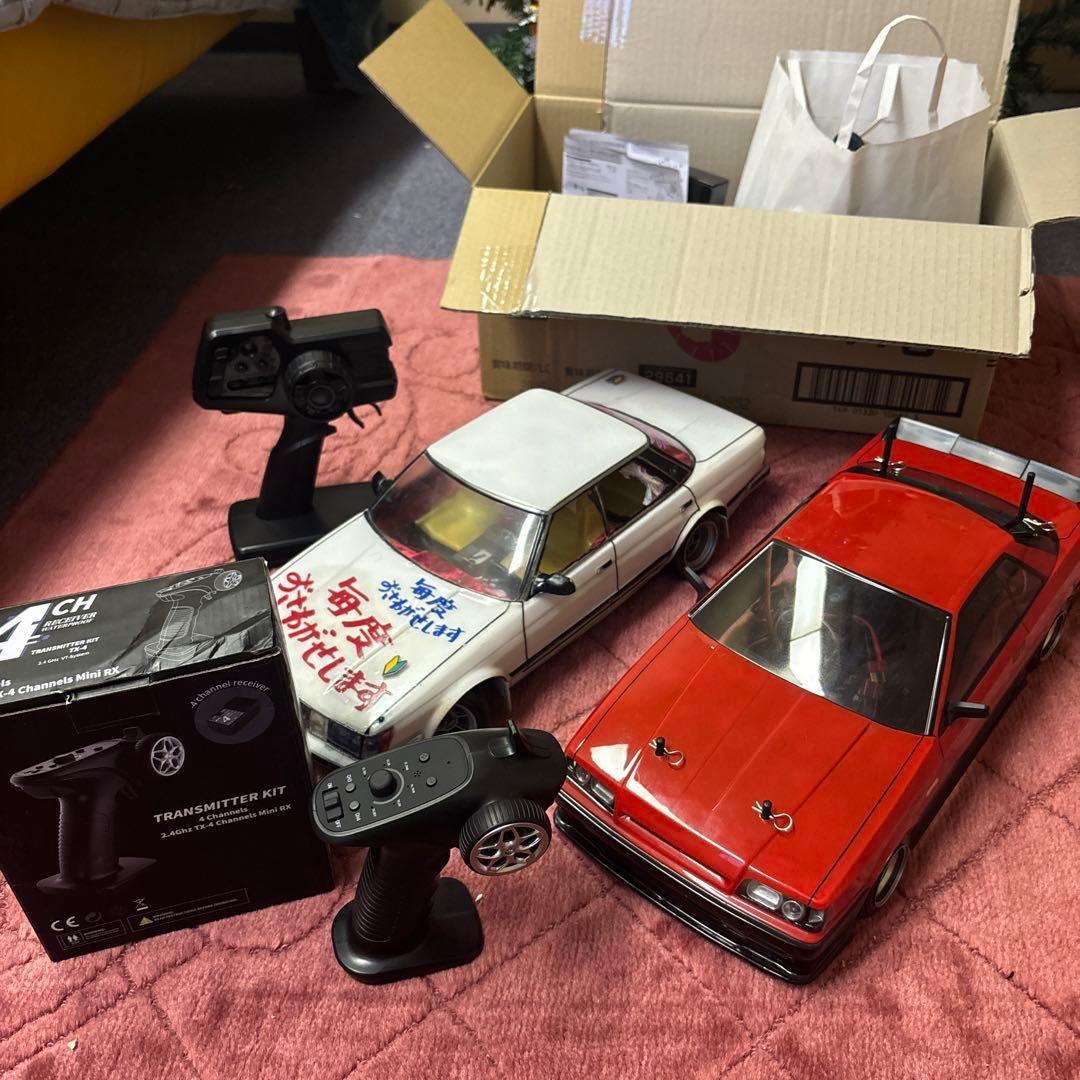 1/10貴重旧車のドリラジ✨【2台】セット