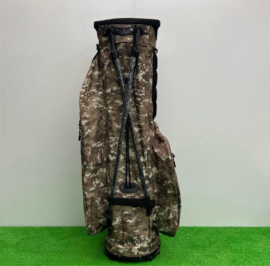OOWLS(JYPER'S) オウルス　キャディバッグ 9インチ　カモフラージュ