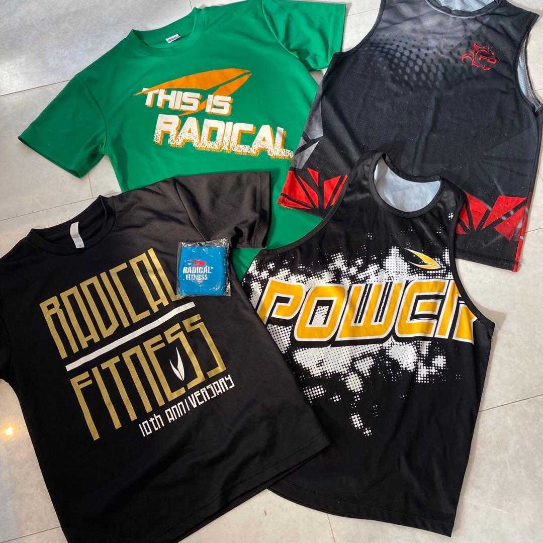 radical fitness 5点セット