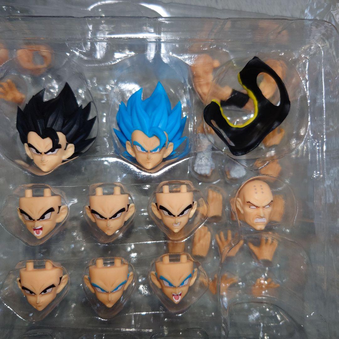 octoysベジット&Tonsenarttoys Kamione ゴジータ