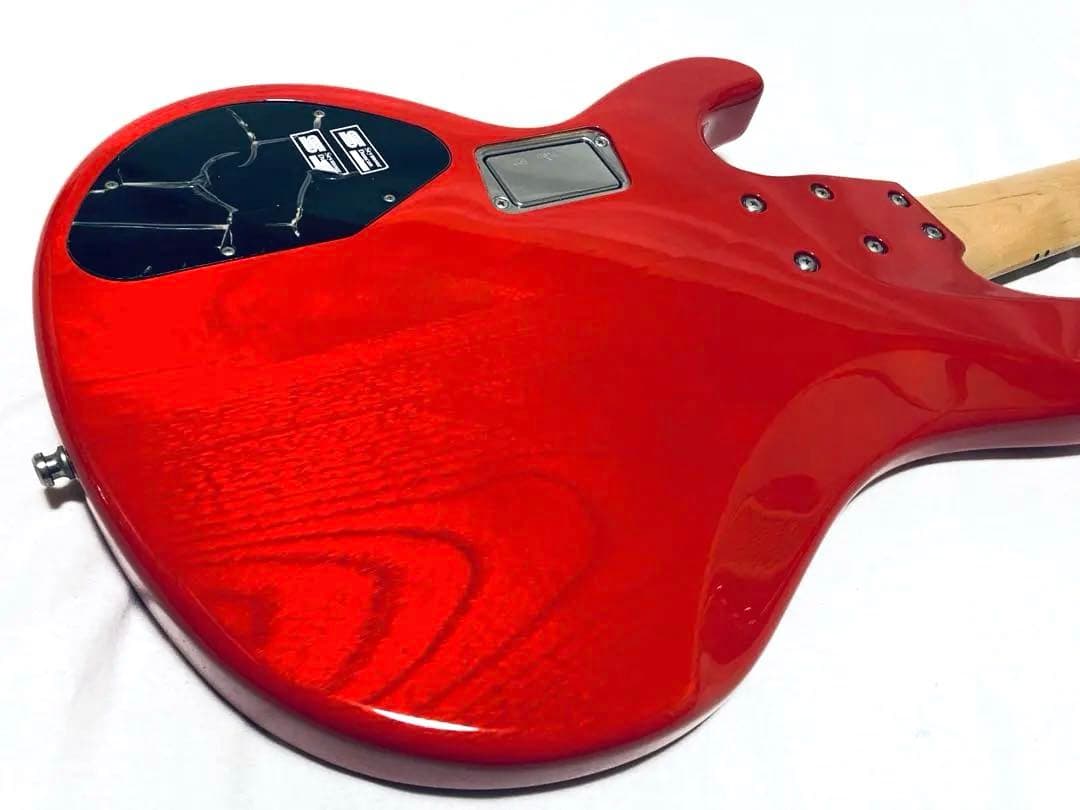 美品 Edwards E-T-170BD レッド ラルク テツヤ ケース付