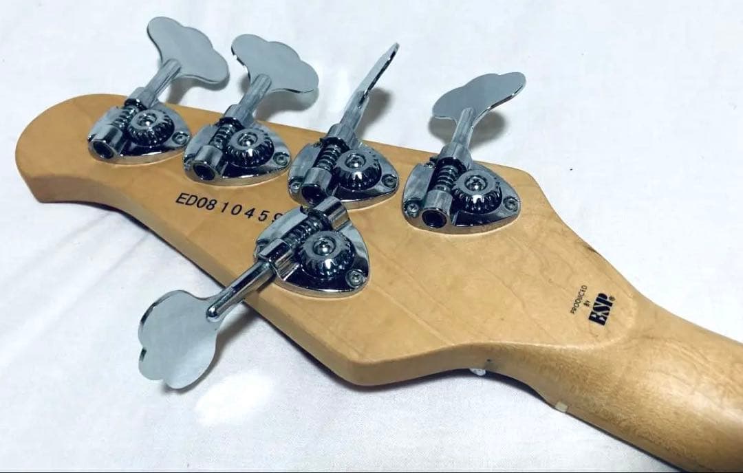 美品 Edwards E-T-170BD レッド ラルク テツヤ ケース付