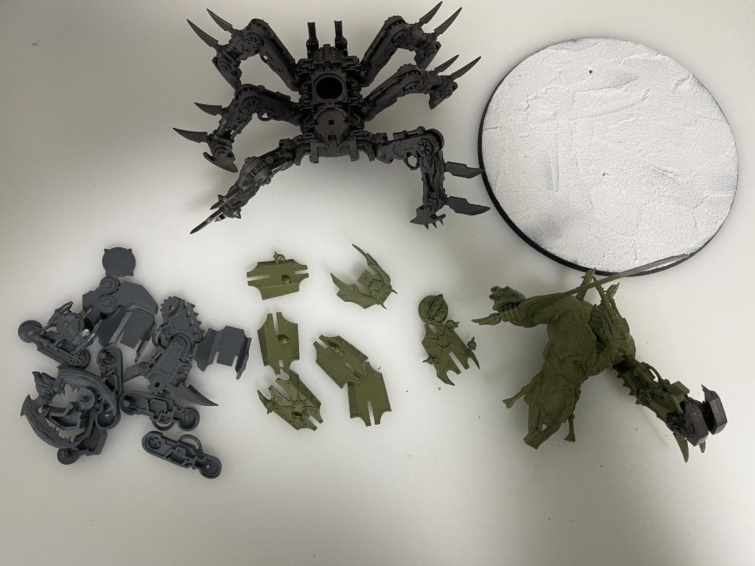 模型製作用品 Defiler, Soul Grinder