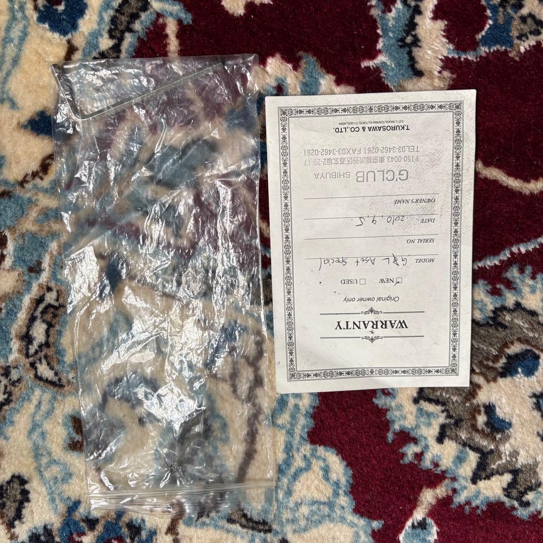 レア　G&L Tribute ASAT Special サンバースト