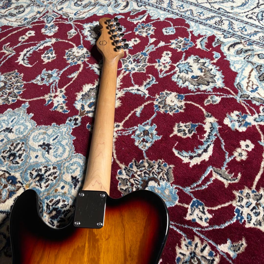 レア　G&L Tribute ASAT Special サンバースト