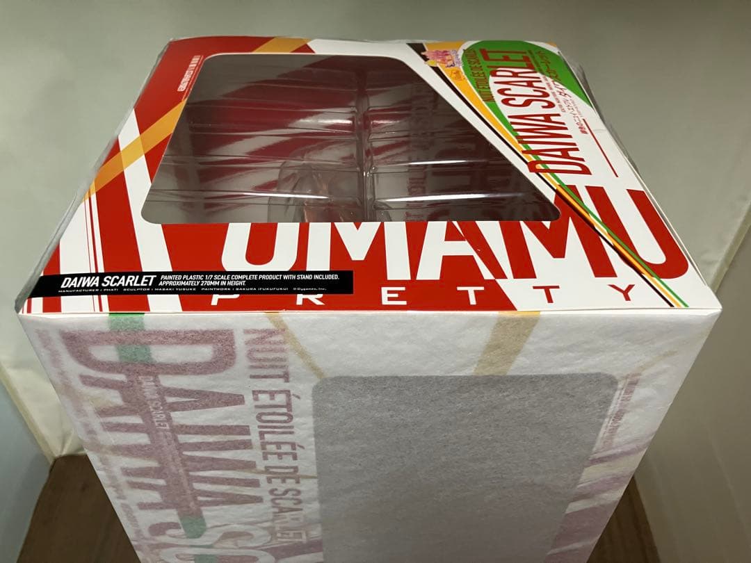 【未開封・極美品】ウマ娘『緋色のニュイ・エトワレ〜ダイワスカーレット』限定販売