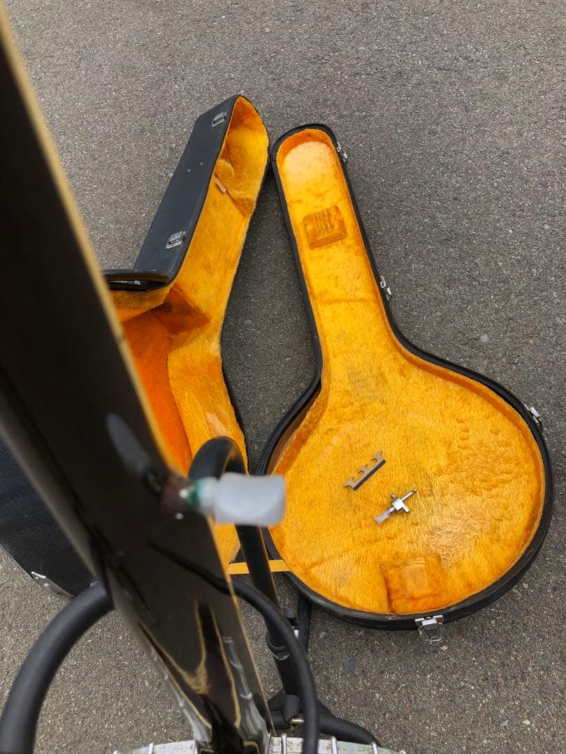 tenesy 5弦バンジョー　ハードケース付き