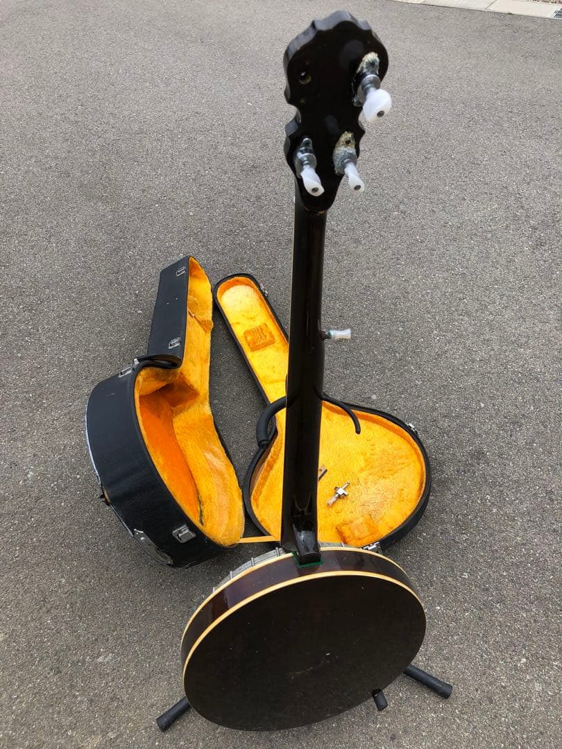 tenesy 5弦バンジョー　ハードケース付き