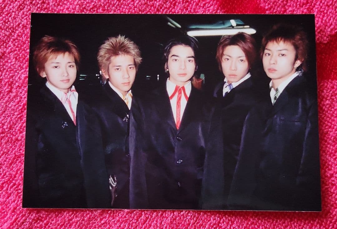 ☆嵐☆ファミクラ 公式写真 5枚セット⑦