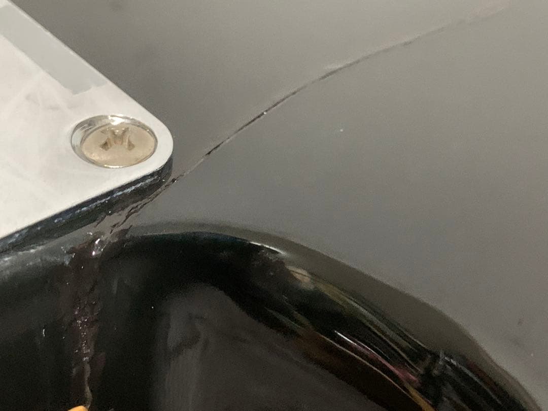 busker's バスカーズ ストラトキャスター ストラト ST 黒 ジャンク