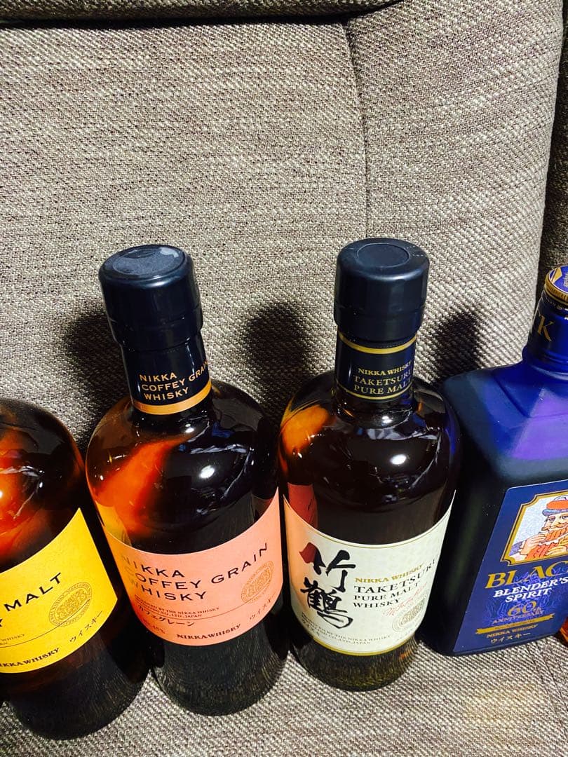 よん　　ニッカウイスキー 6本セット