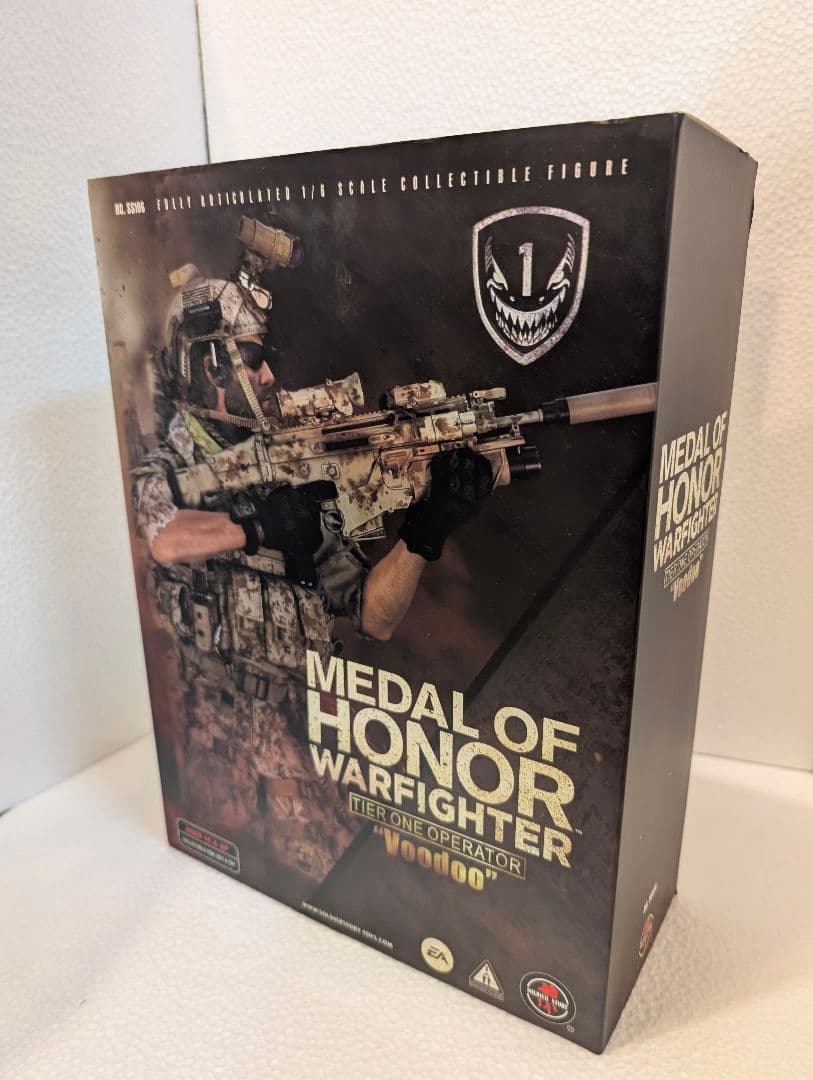 MEDAL OF HONOR WARFIGHTER Voodoo フィギュア